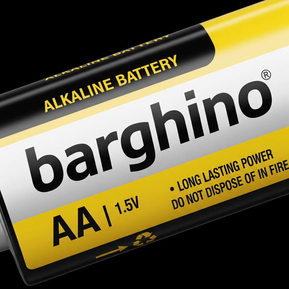 باتری آلکالاین - برقینو